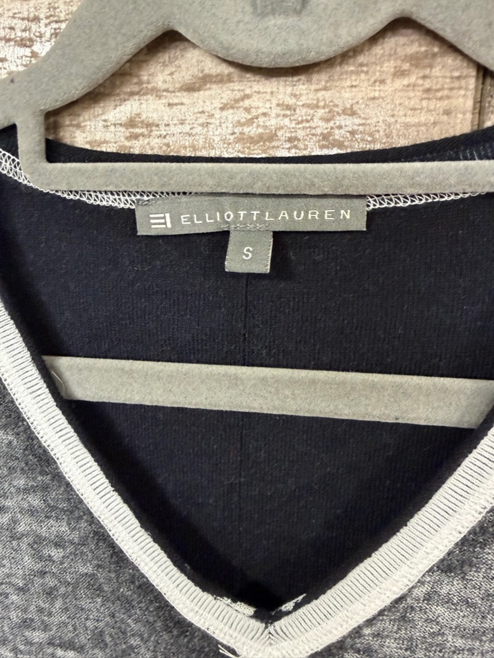 ELLIOTT LAUREN LUMINOSITY SWEATER ATLANTIS size Small - Picture 3 of 4